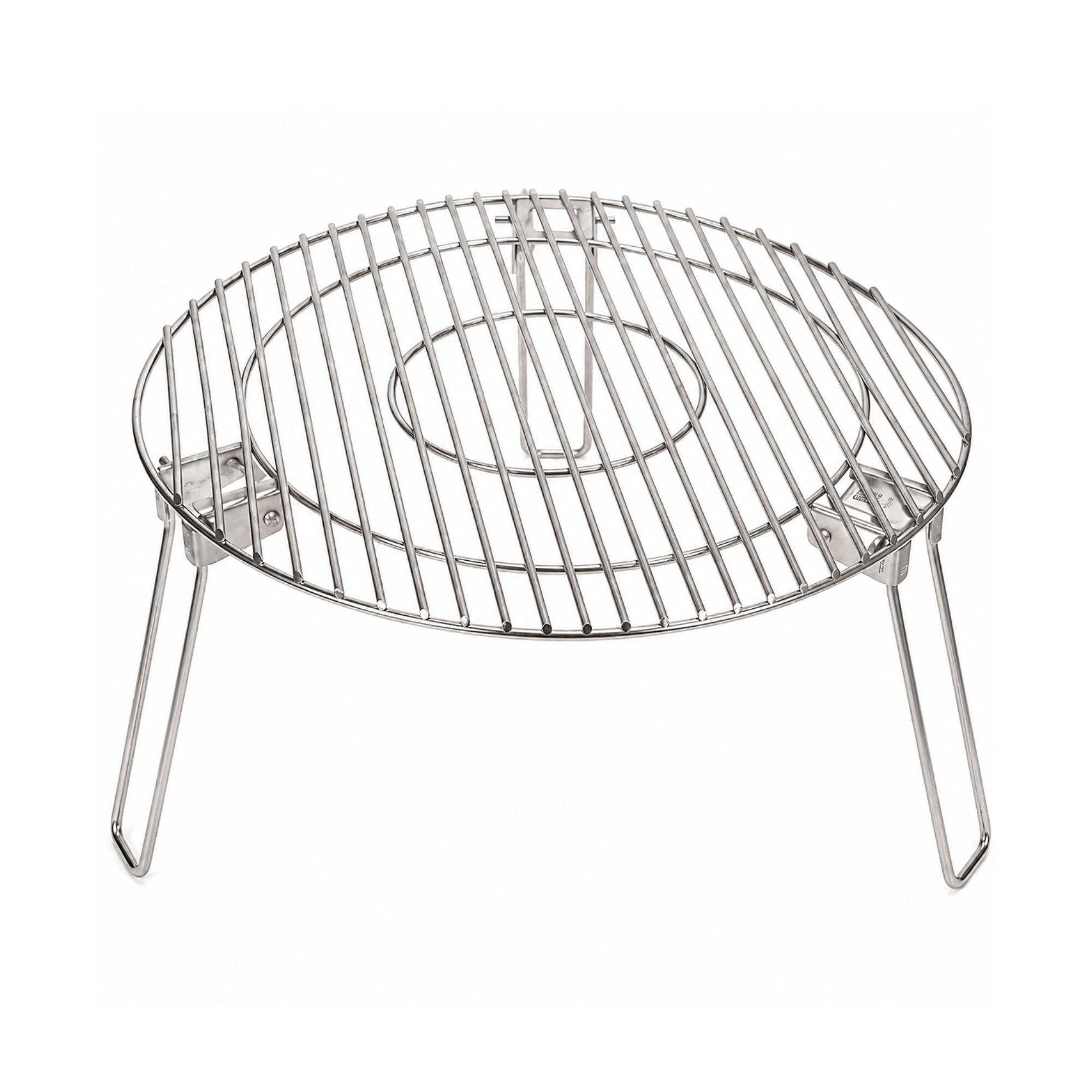 Metaal Smokeless Fire Pit Folding Grill