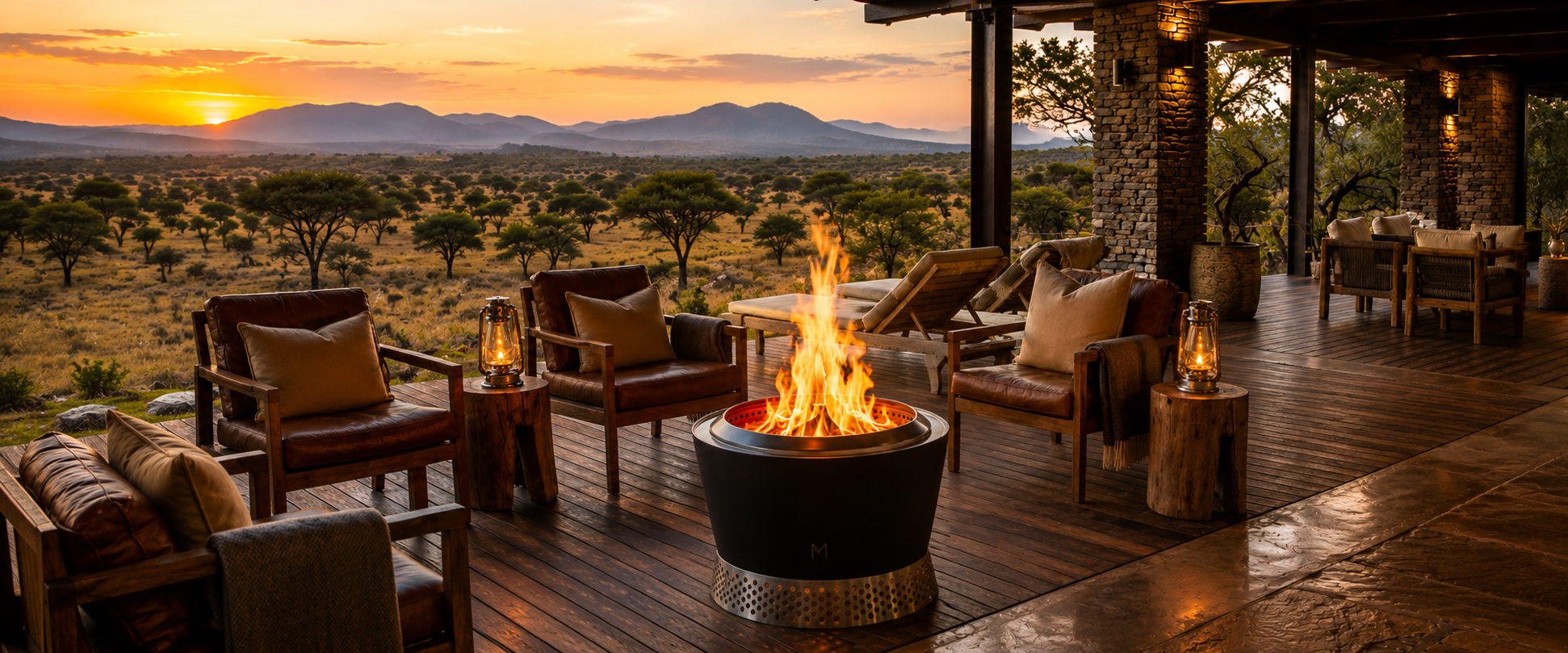 Smokeless Fire Pits