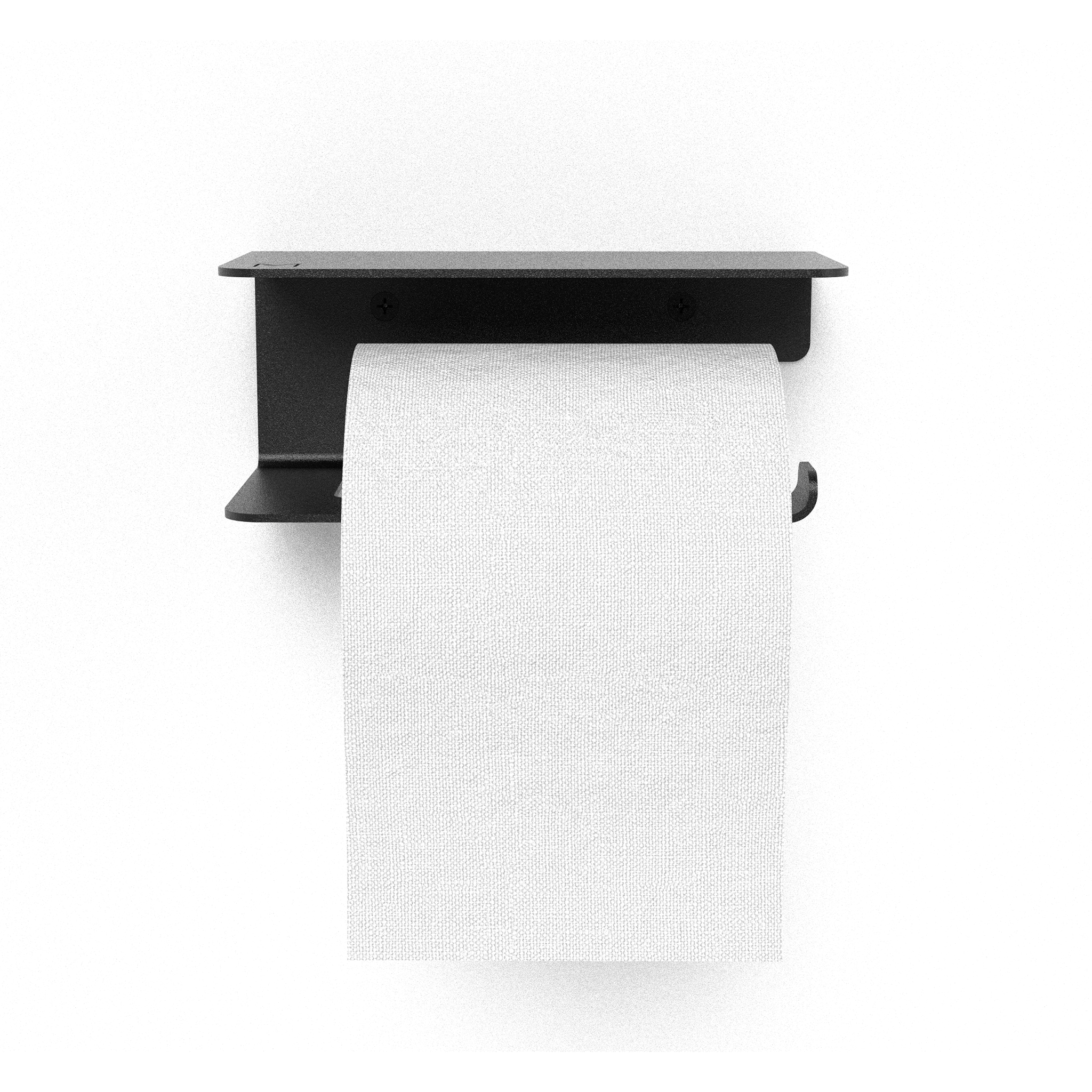 Toilet Roll on Holder